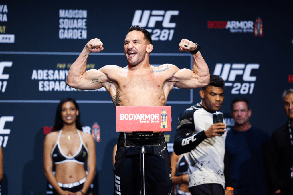 Michael Chandler tease un combat choc contre McGregor à la Maison Blanche, un retour du Notorious ?