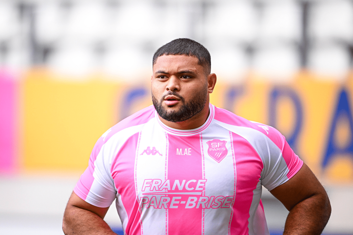 Moses ALO EMILE of Stade Francais