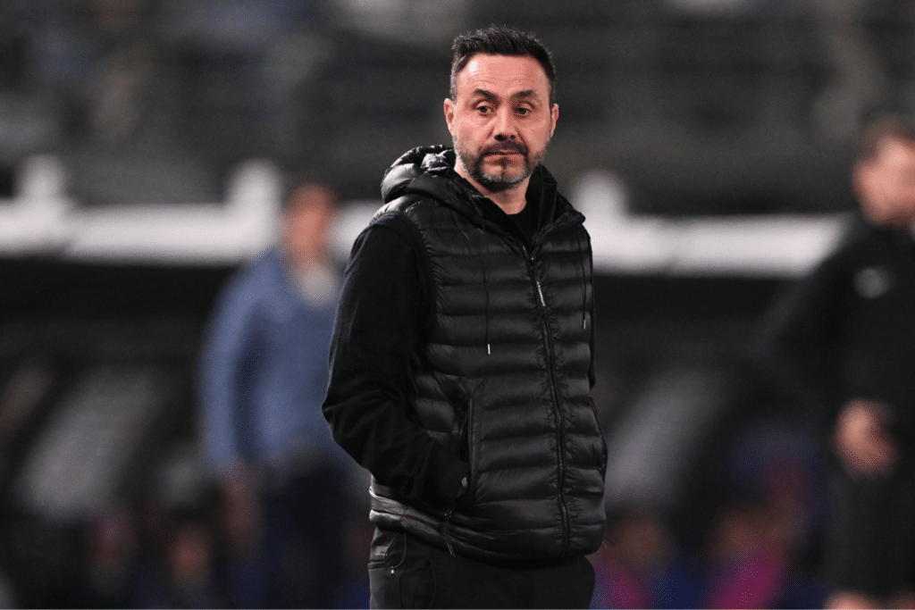 Elimination de l’OM : Roberto De Zerbi, la sanction tombe