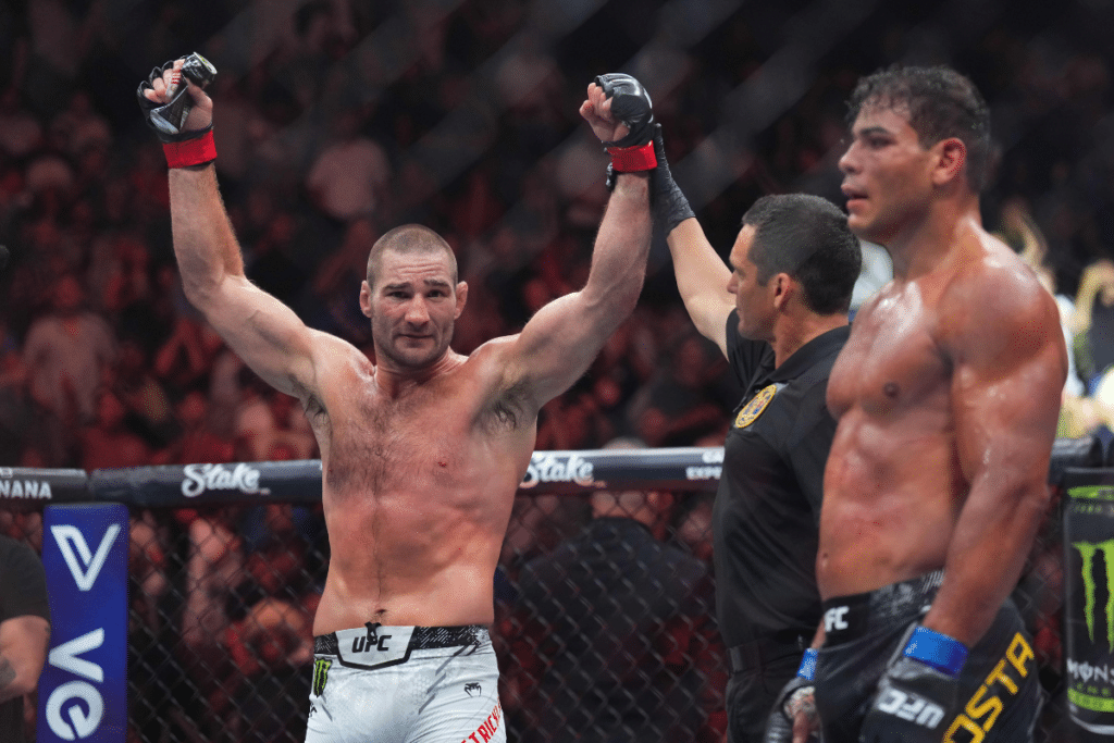 “Tu ne dis pas non” : Sean Strickland révèle comment l’UFC l’a forcé à combattre blessé