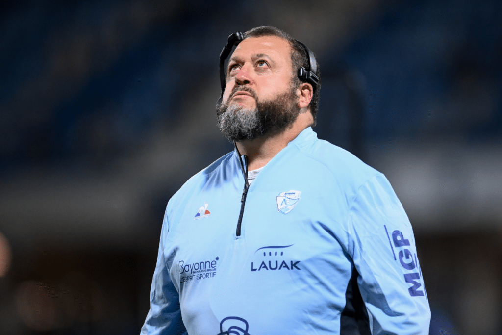 Stephane Barberena of Bayonne