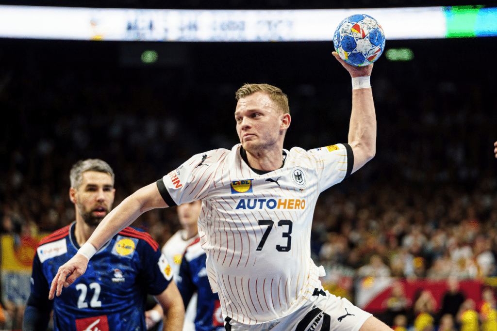 Timo Kastening (Allemagne, n° 73) GER, France - Allemagne