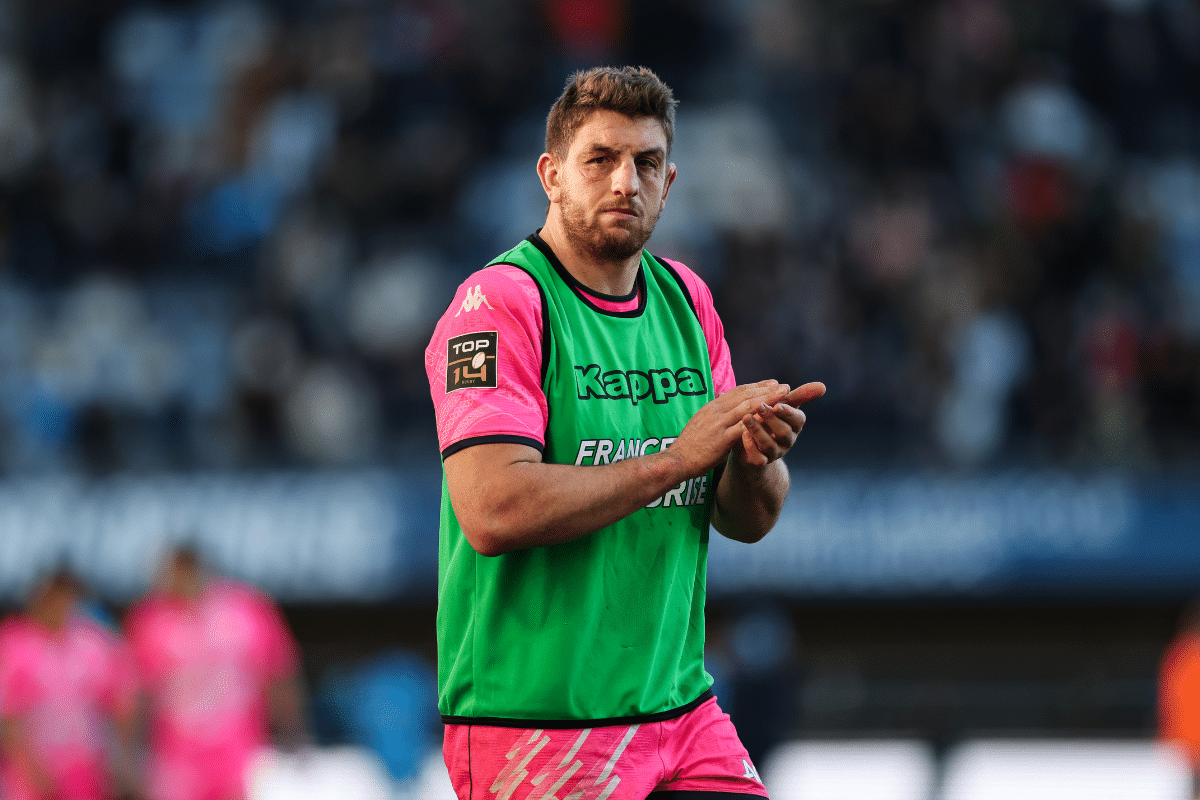 Baptiste PESENTI of Stade Francais