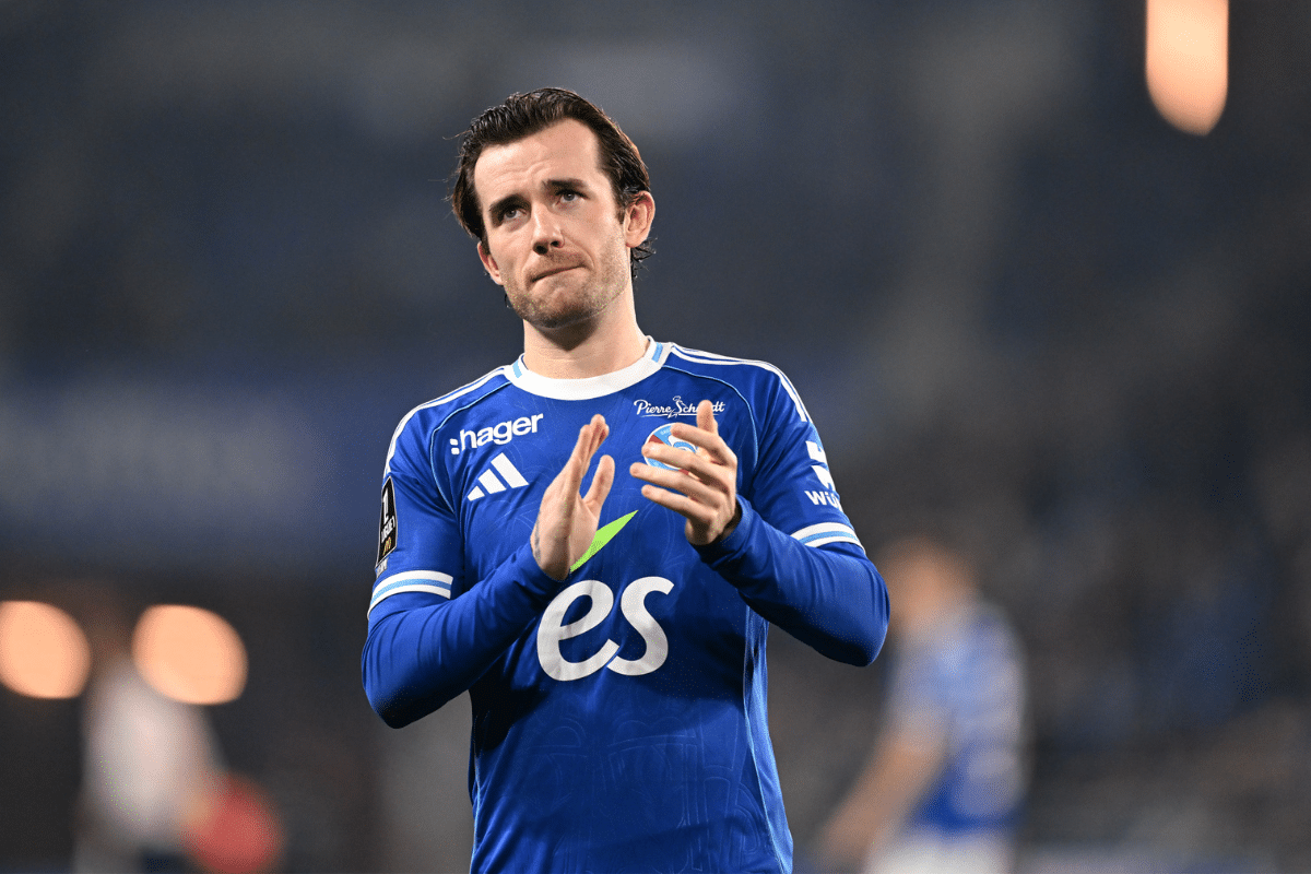 Ben CHILWELL of RC Strasbourg