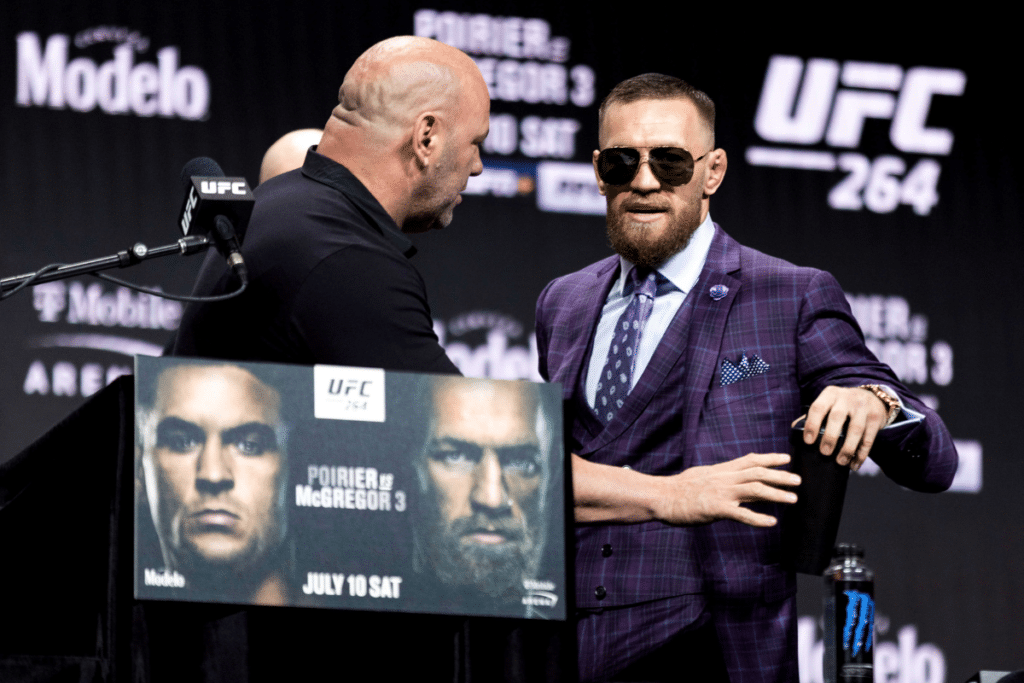 “J’accepte !” : Conor McGregor confirme un combat à la Maison Blanche avant d’effacer son tweet