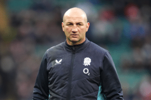 England head coach Steve Borthwick