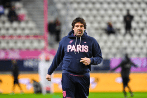 Ian Vass, entraîneur technique du Stade Français