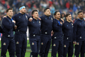 Les joueurs italiens