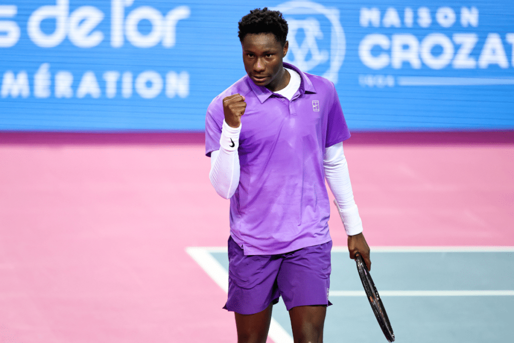 “Un peu de Monfils, Un peu de Djokovic, un peu d’Alcaraz…” : Kouame est le nouvel espoir du tennis français