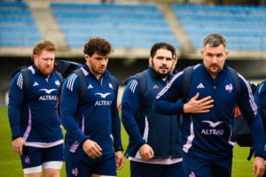 Regis MONTAGNE of France and Francois CROS of France and Alexandre FISCHER of France