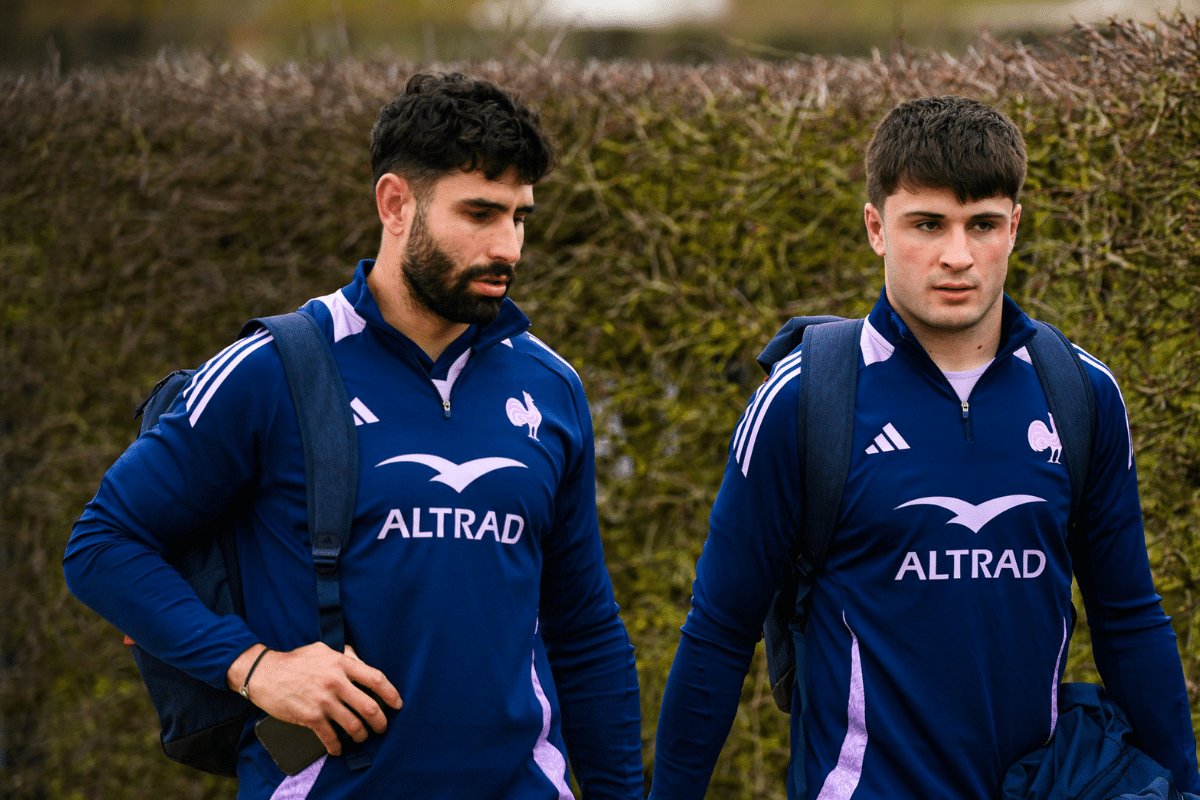 Romain BUROS of France and Axel DESPERES of France