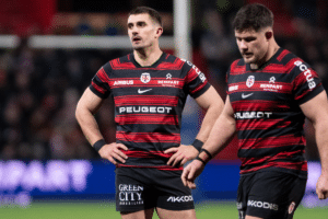 Thomas Ramos of Toulouse and Pau at Stade Ernest Wallon