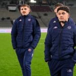 Valentin Hutteau of UBB and Xan Mousques of UBB