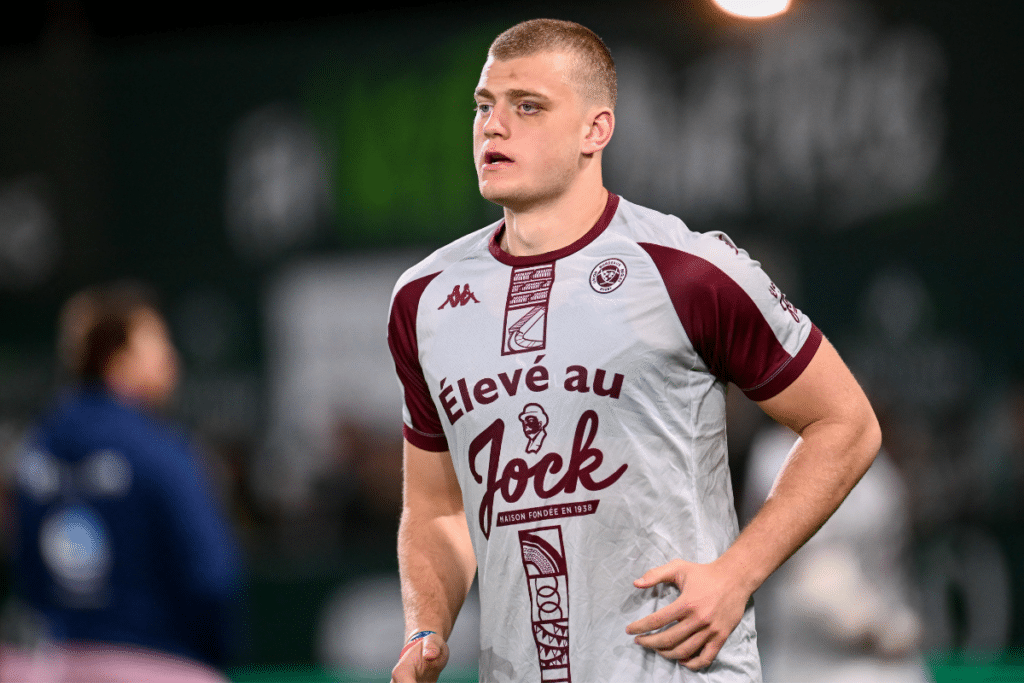 Adam Zapedowski of UBB