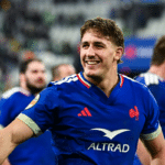 Anthony JELONCH of France during Six Nations match