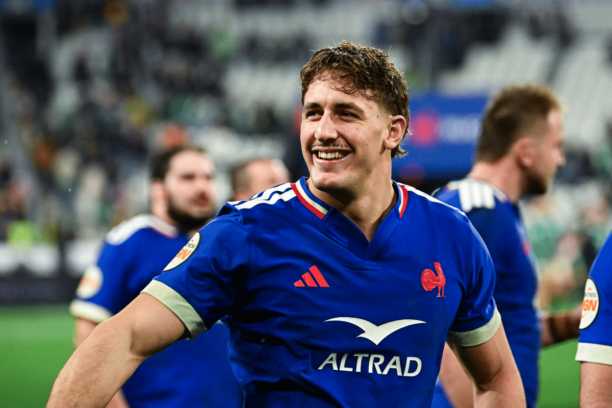 Anthony JELONCH of France during Six Nations match
