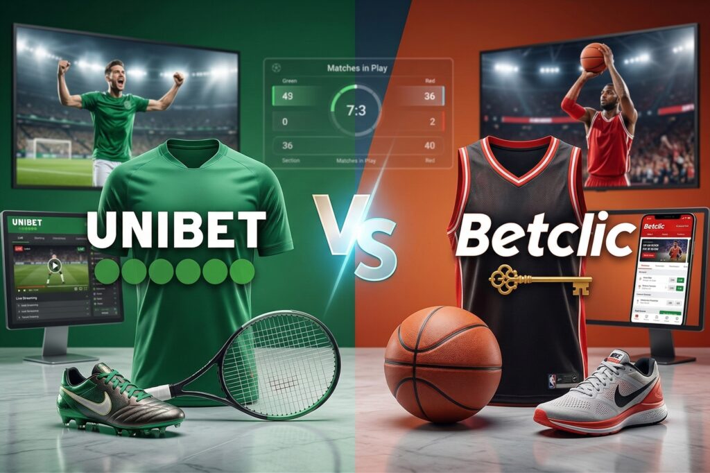 Betclic vs unibet