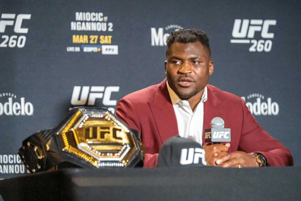 Francis Ngannou