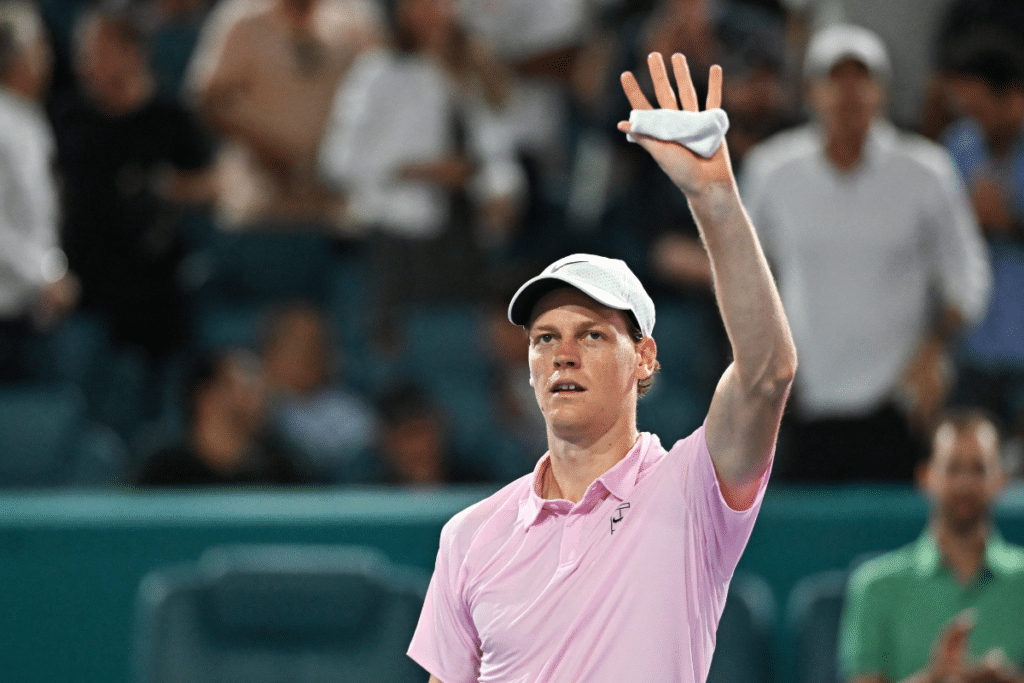 Open de Miami : comment Jannik Sinner a battu le record de Novak Djokovic, vieux de 10 ans