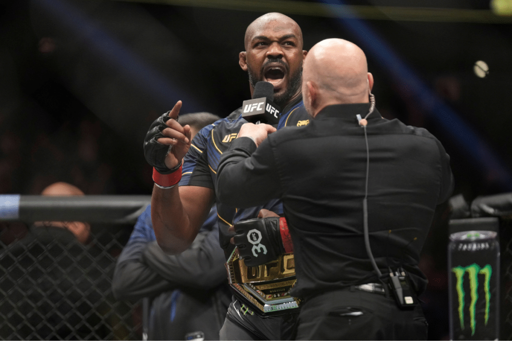 UFC White House : écarté de la carte historique, Jon Jones publie puis supprime des messages
