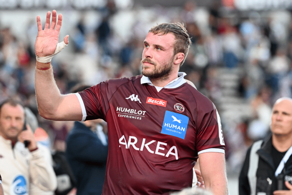 Jonny Gray of UBB