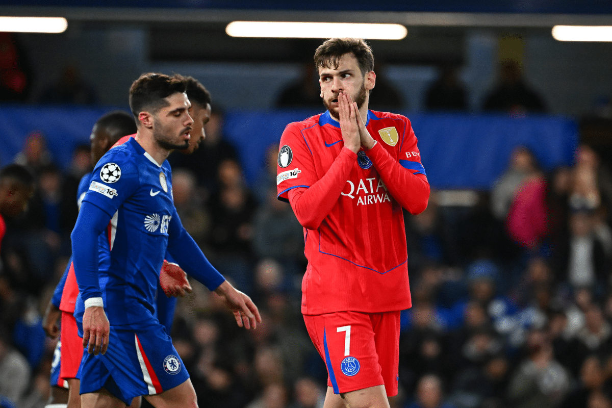 Khvicha Kvaratskhelia du Paris Saint-Germain