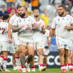 L'équipe de Géorgie