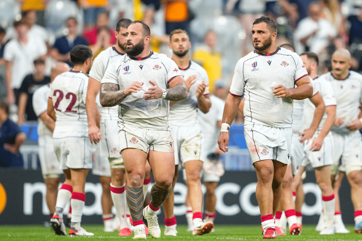 L'équipe de Géorgie