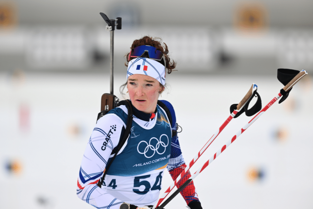 « on s’est un peu retrouvés comme en fin de saison » : Lou Jeanmonnot craque à Kontiolahti