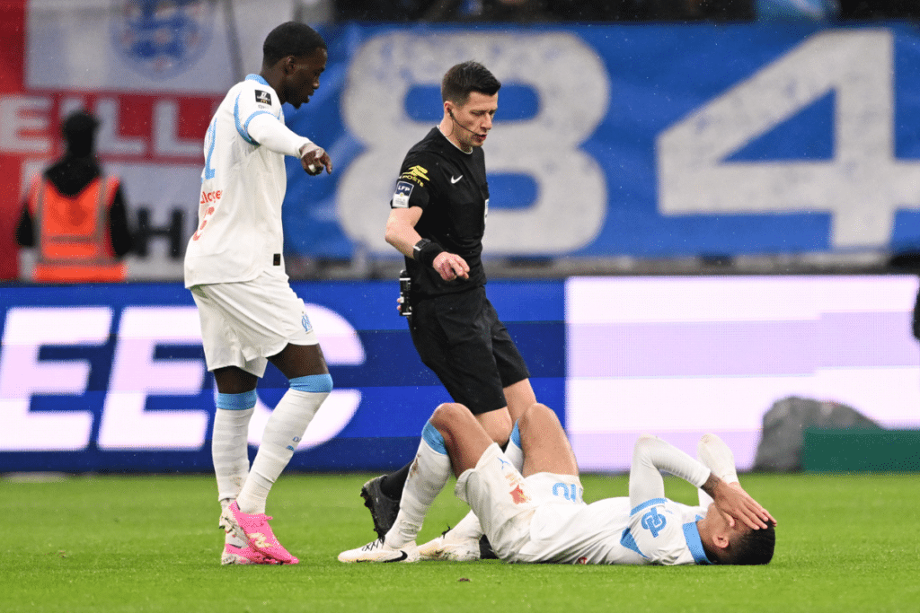 OM : le verdict tombe pour Greenwood et Balerdi après la défaite contre Lille