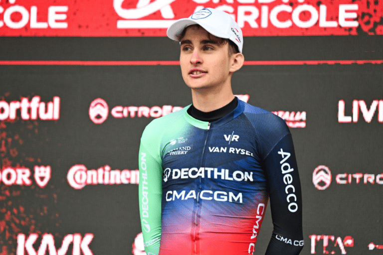 Sans Seixas, Decathlon CMA CGM tente un pari plus discret sur la Vuelta avec Gall et Bisiaux et c’est peut-être là que les seconds rôles deviennent dangereux