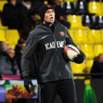 Sergio Parisse évoque le match Italie - Angleterre