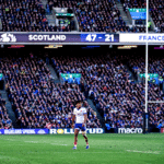 Theo ATTISSOGBE of France during the Six Nations