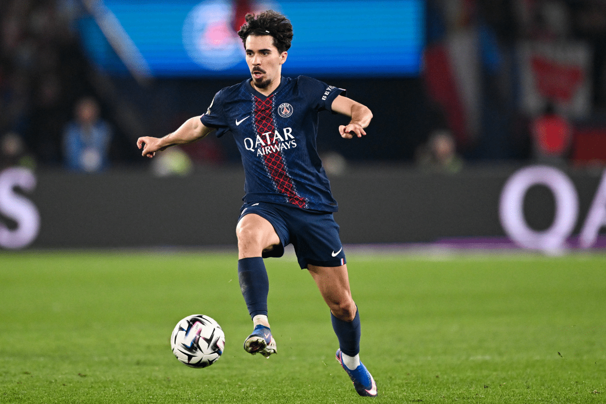 VITINHA of Paris Saint-Germain