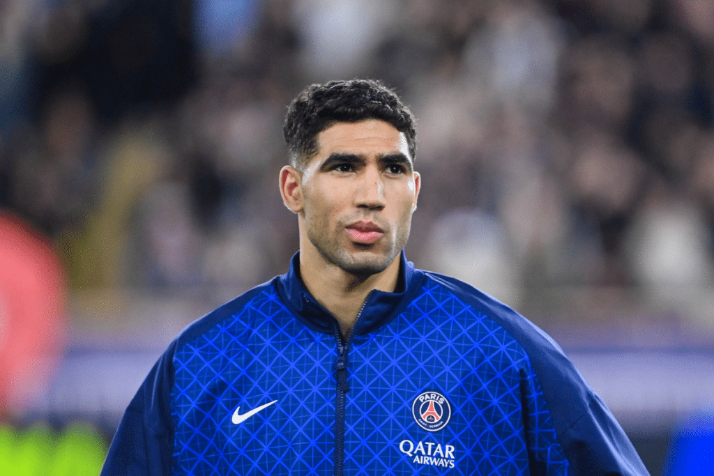 Hakimi est absent de la liste pour le meilleur joueur africain de Ligue 1