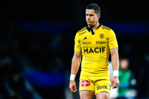 Adrien SEGURET of Stade Rochelais