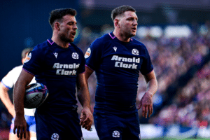 Ben White et Finn Russell