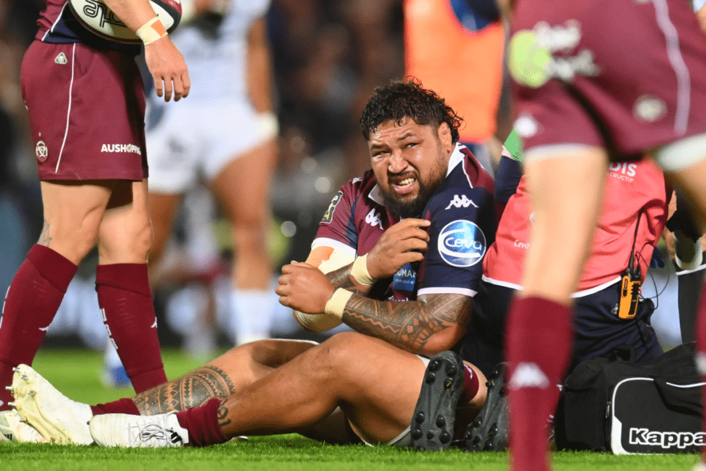 Benjamin Tameifuna of UBB