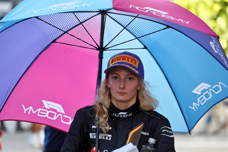 Historique, la Française Doriane Pin bientôt au volant d’une F1 Mercedes ?