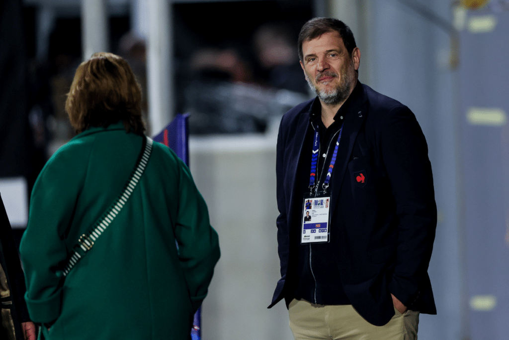 Florian GRILL ,president de la Fédération française de rugby
