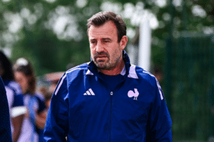 François Ratier, sélectionneur de l'équipe de France féminine de rugby