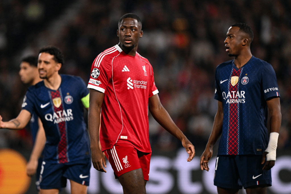 « J’aimerais qu’on ait la même chose en Premier League » : Konaté peste contre le report du match PSG-Lens