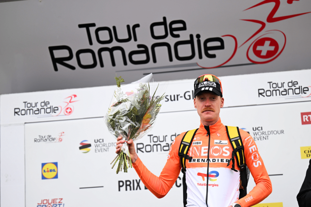 Il faudra désormais les appeler « Netcompany-Ineos » : l’équipe de cyclisme Ineos Grenadiers officialise son changement de nom