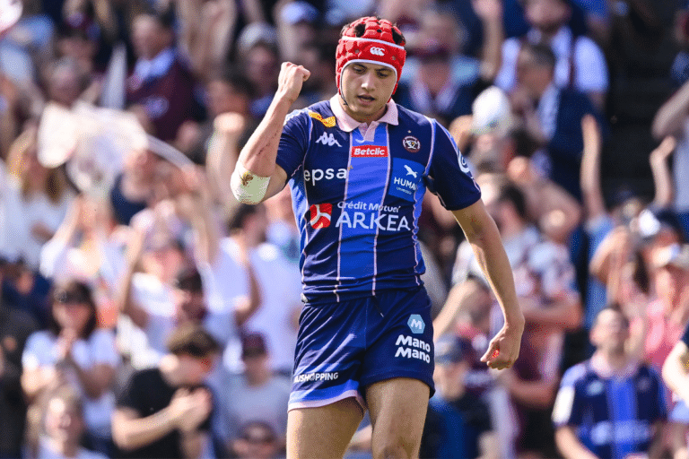 Bielle-Biarrey en numéro 10, ce n’est pas une lubie de présaison pour Yannick Bru et l’UBB