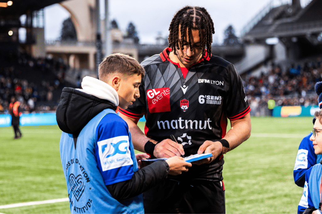 Mickael GUILLARD of LOU