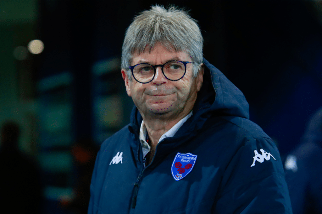 Patrick GOFFI President of Grenoble