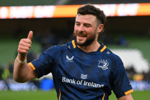 Robbie Henshaw of Leinster