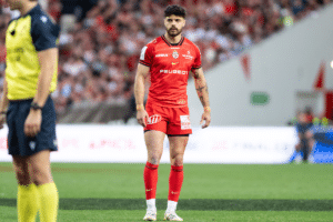 Romain Ntamack of Toulouse