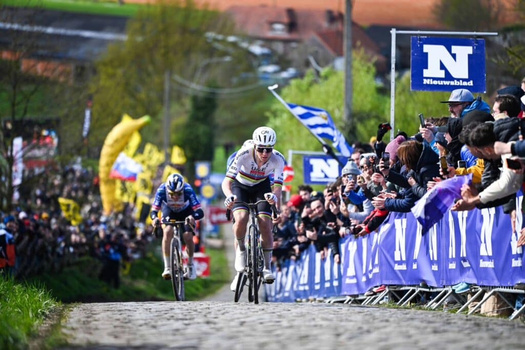 Pogacar gagne le Tour des Flandres