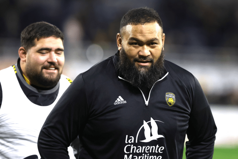 Suite à la fin de carrière de Uini Atonio, La Rochelle recrute un pilier néo-zélandais passé par les Chiefs et attendus la semaine prochaine